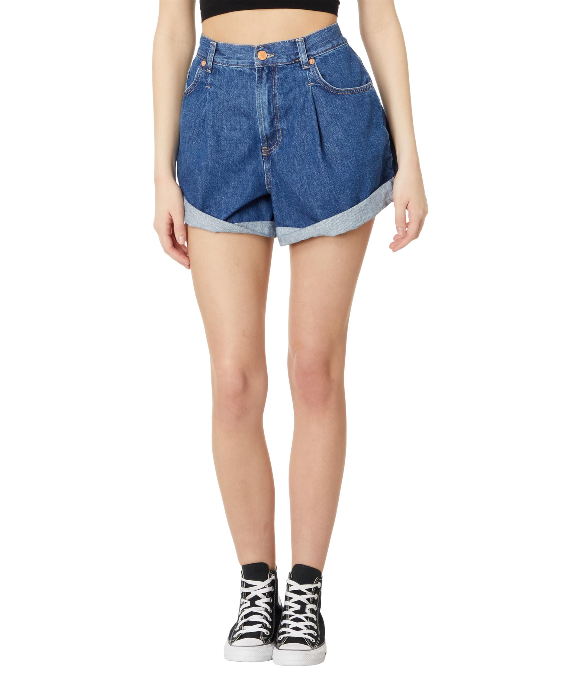 

Шорты Free People Danni Short, цвет Stargaze