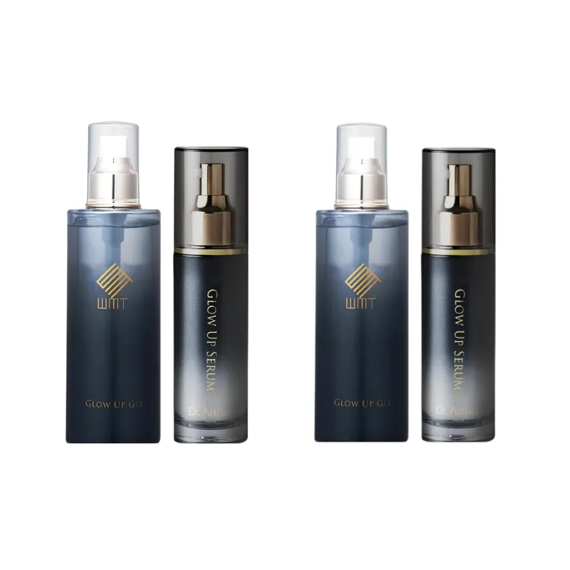 Dr.Arrivo Набор для ухода за кожей Mist Enchanting Sparkle увлажняющий 120 мл + 300 мл, Two-Piece Set: Mist Enchantment Serums 120ml+Mist Enchantment Gel 300ml — фото 4