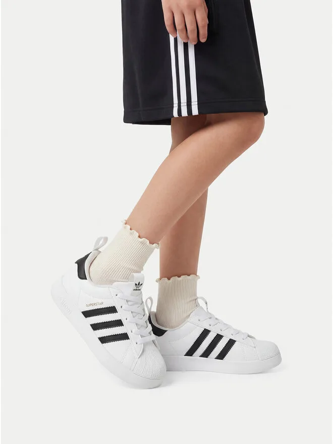 Adidas Originals Кроссовки Superstar 360 C JS0718 белые — фото 2