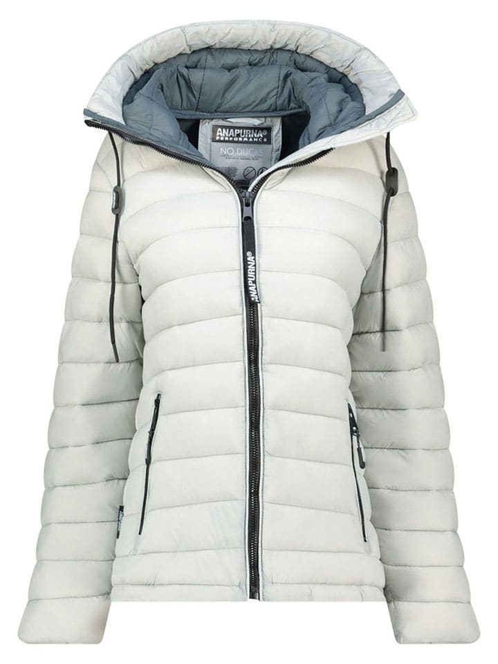 

ANAPURNA Стеганая куртка «Азулана» светло-голубого цвета