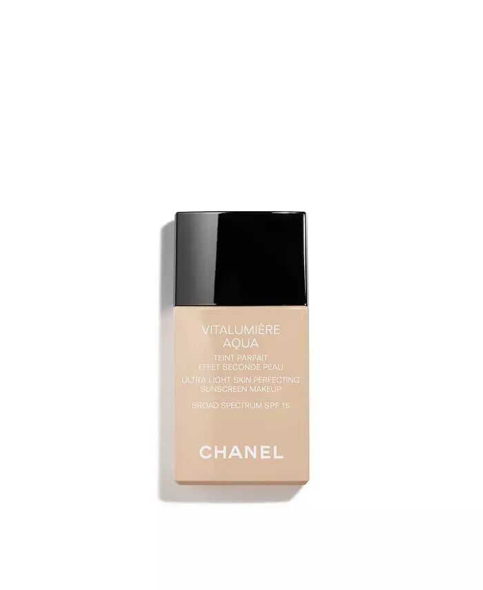 

Ультралегкий тональный флюид Vitalumière Aqua Chanel, 60 Beige