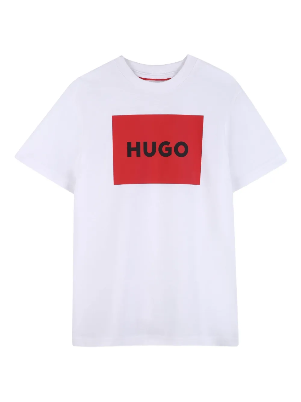

Футболка с логотипом HUGO KIDS, белый