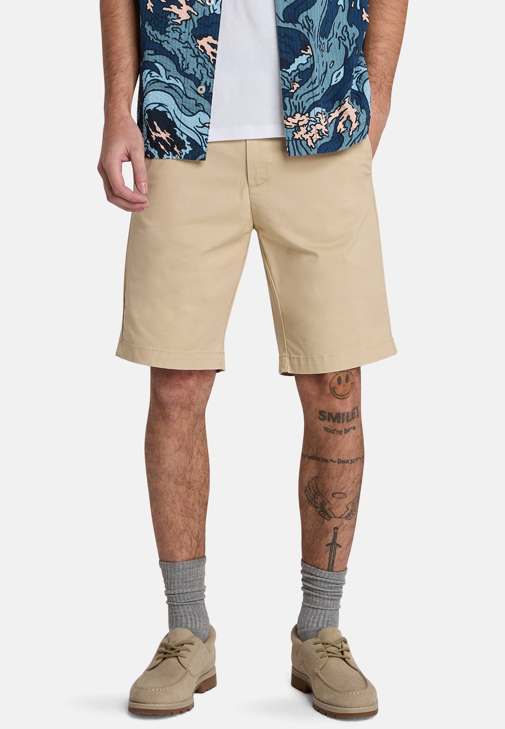 

Шорты Timberland, бежевый