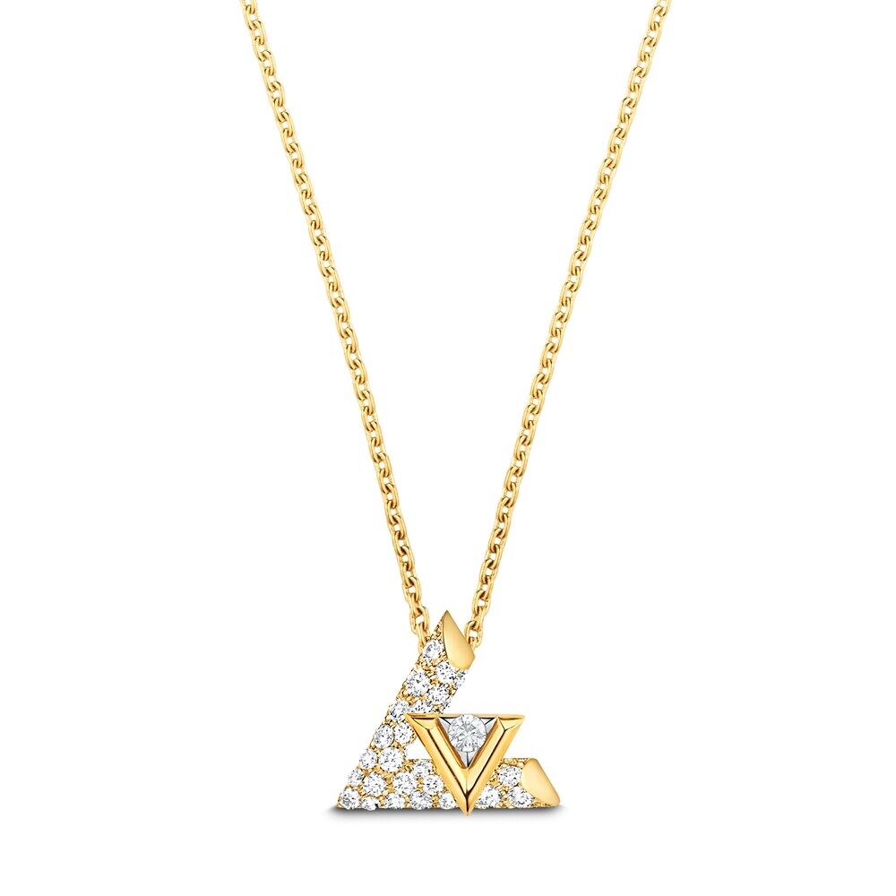 

Подвеска LV Volt One Louis Vuitton, золотой
