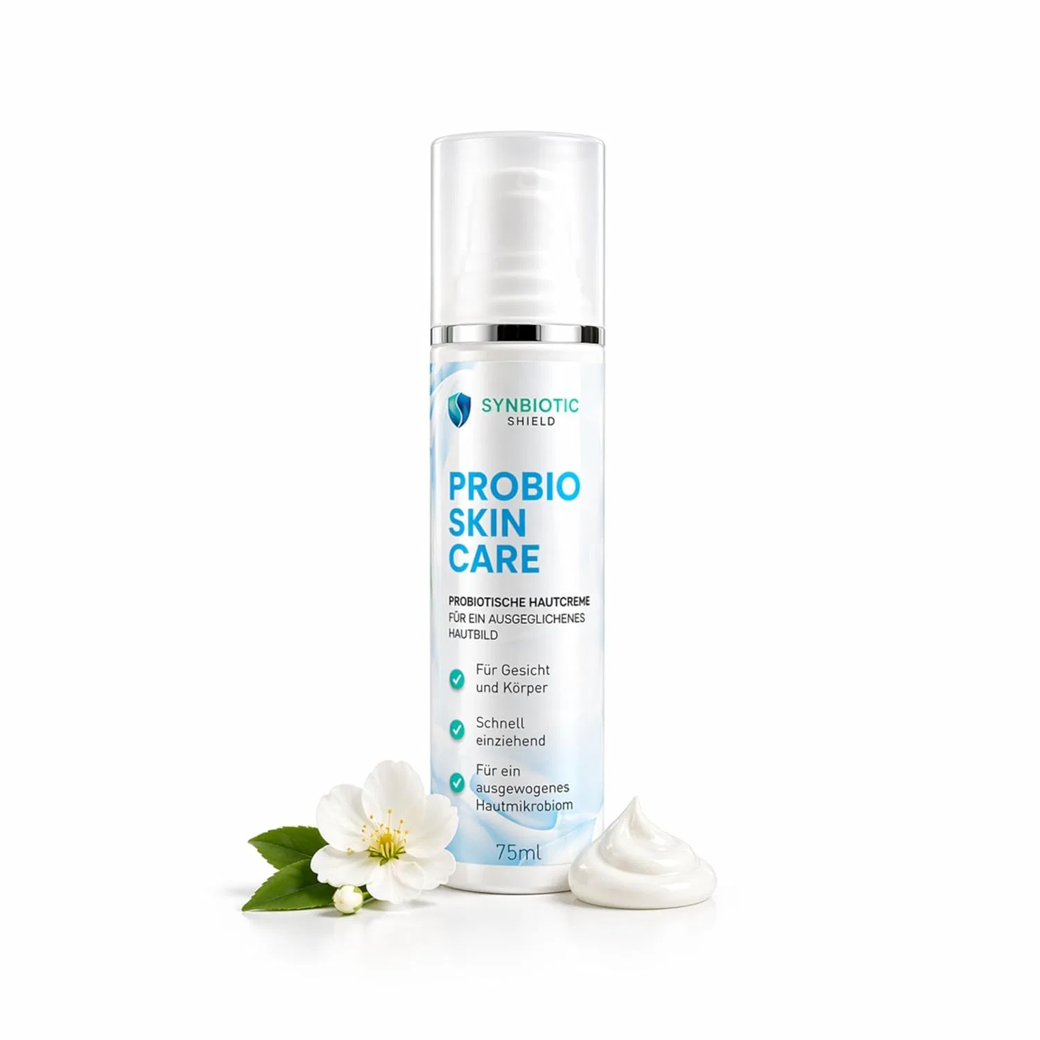 Крем для лица Synbiotic Shield — Пробиотический и тела Probio Skin Care, 75 мл