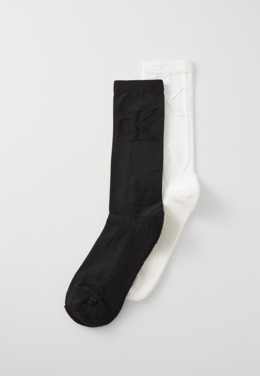 

Носки MEN SOCK INSIDE OUT Calvin Klein Underwear, белый