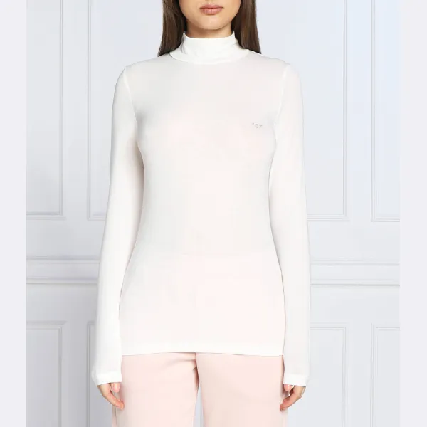 

Водолазка узкого кроя Emporio Armani, белый