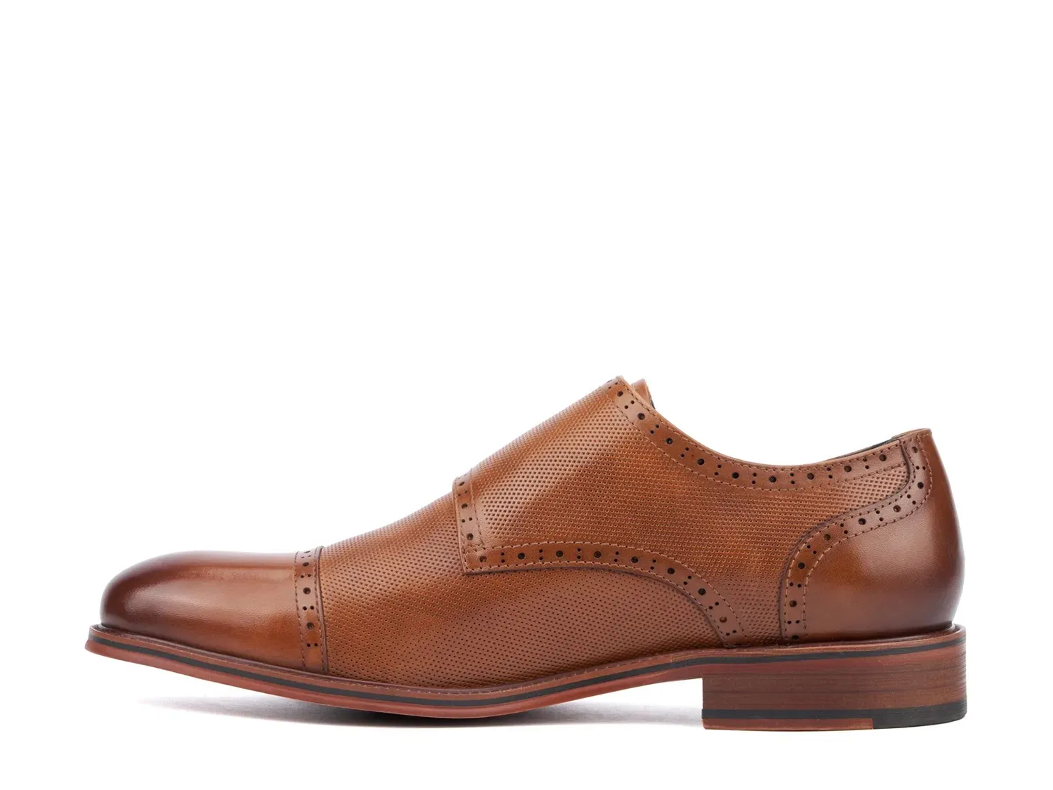 Туфли-лодочки Vintage Foundry Morgan Monk Strap Slip-On, темно-коричневый — фото 3