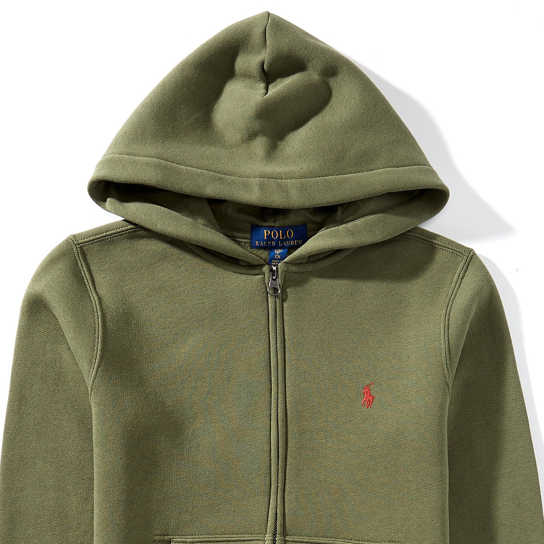 Куртки и пальто FW25 для подростков Polo Ralph Lauren, оливковый зеленый — фото 3