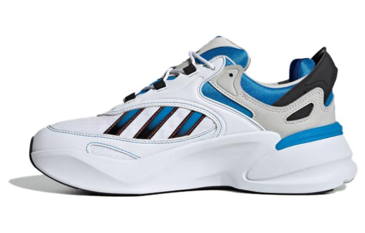 

Adidas Ozmorph Cloud White Bright Blue Core Black Adidas Originals, Белый Синий