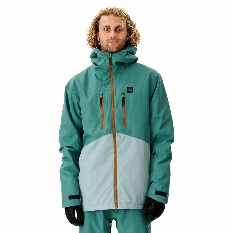 

Мужская куртка Rip Curl, зеленый