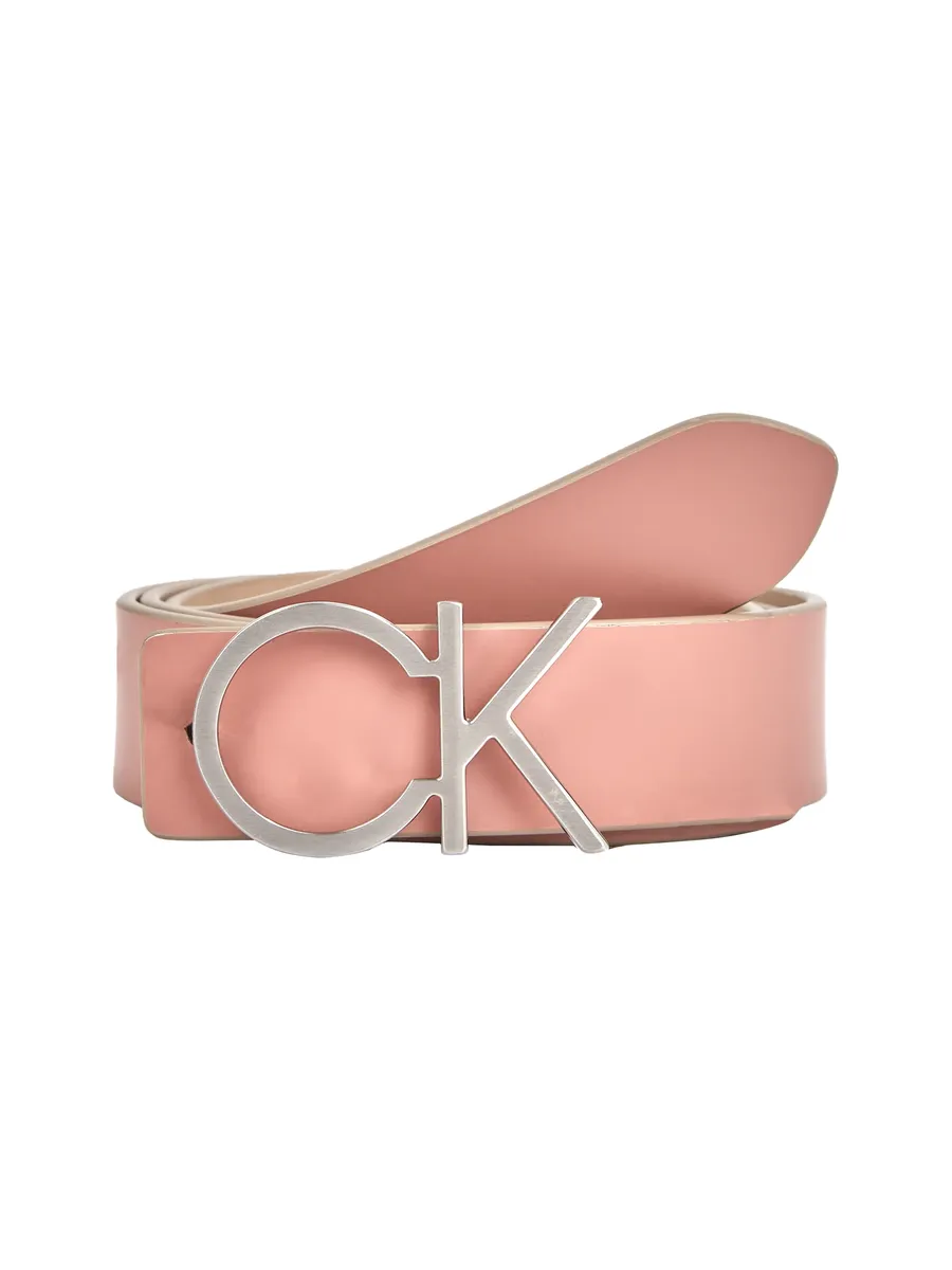 

Двусторонний ремень Calvin Klein "RE-LOCK REV BELT 30MM", розовый