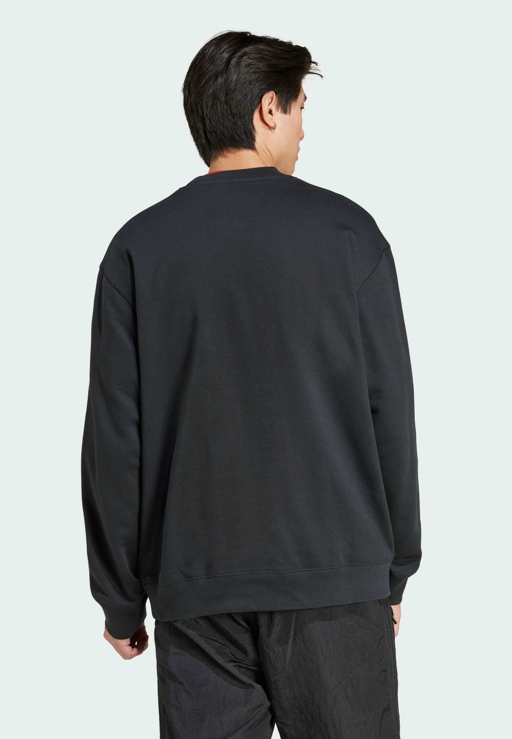 Толстовка CREW Adidas Originals, черный — фото 2