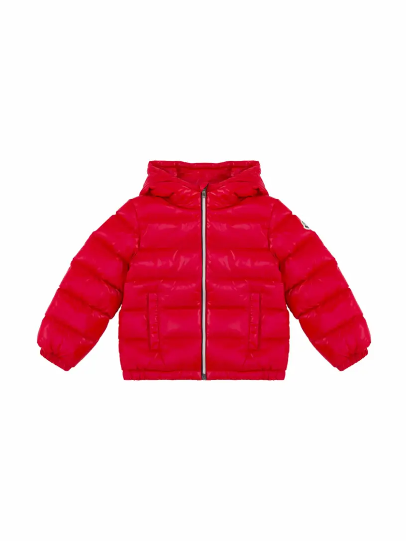 

Стеганая куртка Aubert Moncler, красный