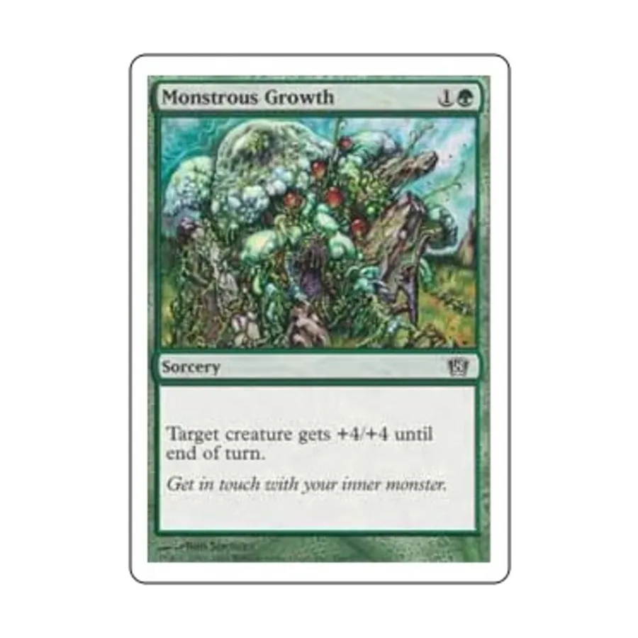 

CCG Чудовищный рост (С), MTG - 8th Edition