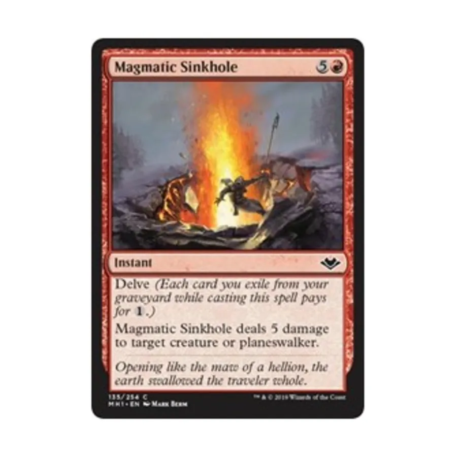 

CCG Магматическая воронка (С), MTG - Modern Horizons