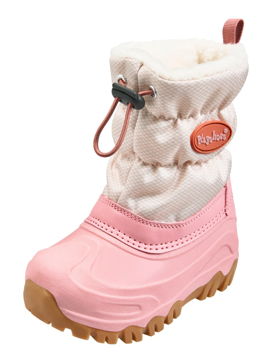 

Зимние сапоги PLAYSHOES, розовый
