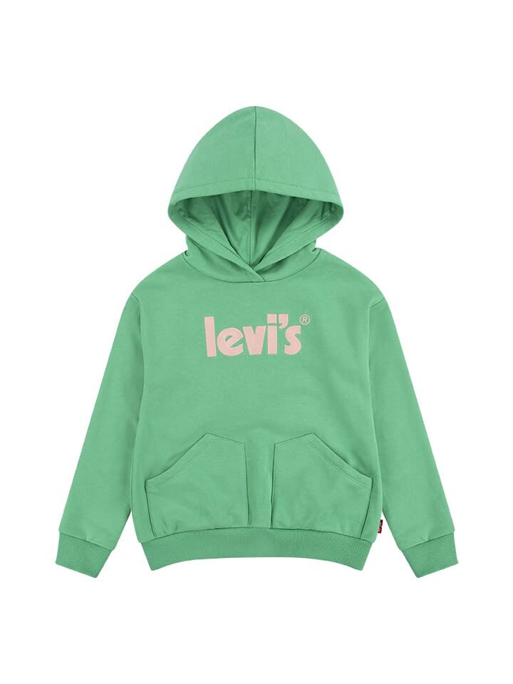 

Худи Levi's Kids, зеленый