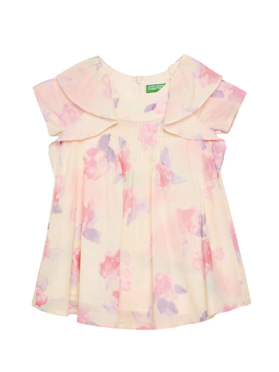

Платье на каждый день обычный крой 4HYUGV02B United Colors Of Benetton, розовый