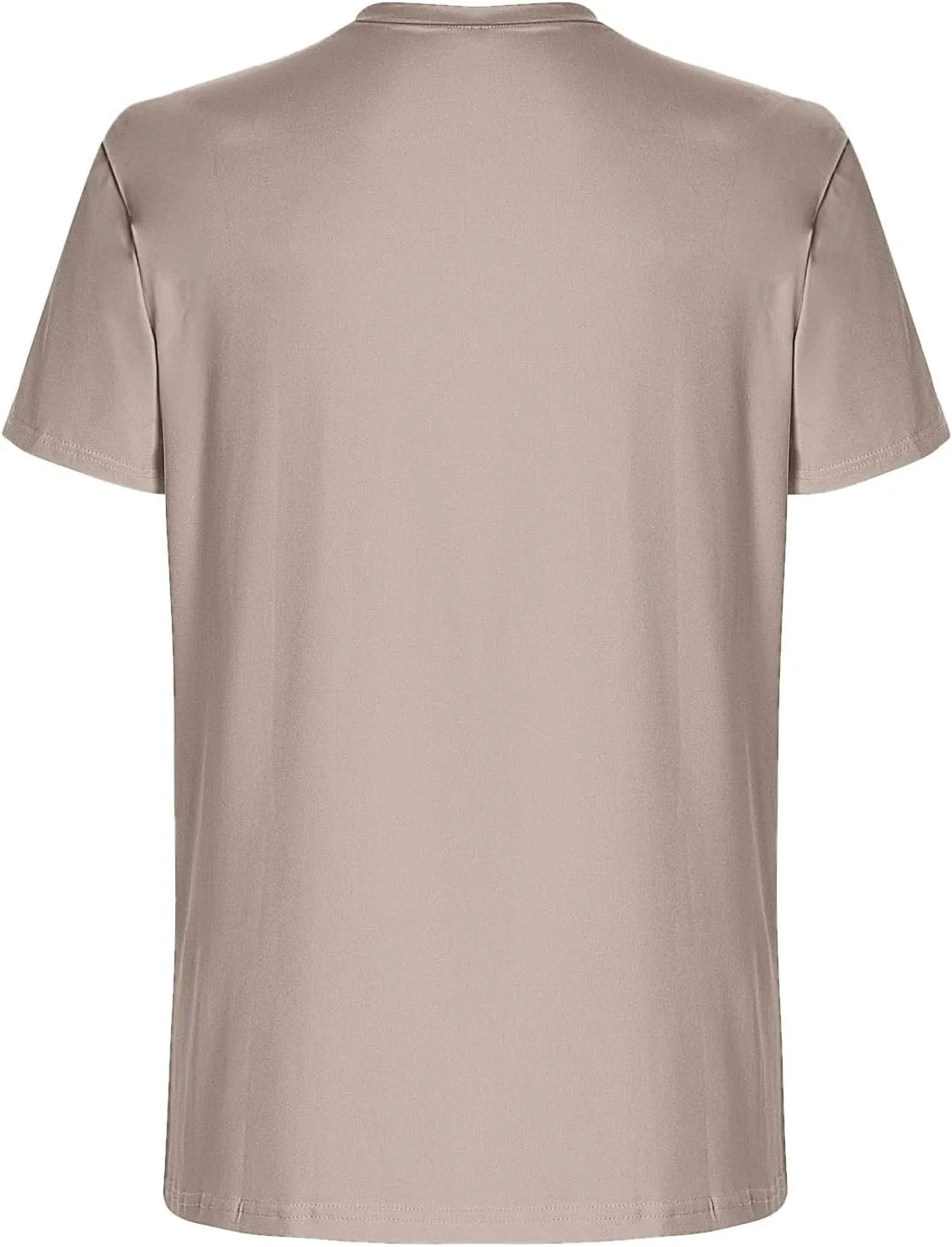 Футболка мужская Basic Tees с коротким рукавом и круглым вырезом — фото 3