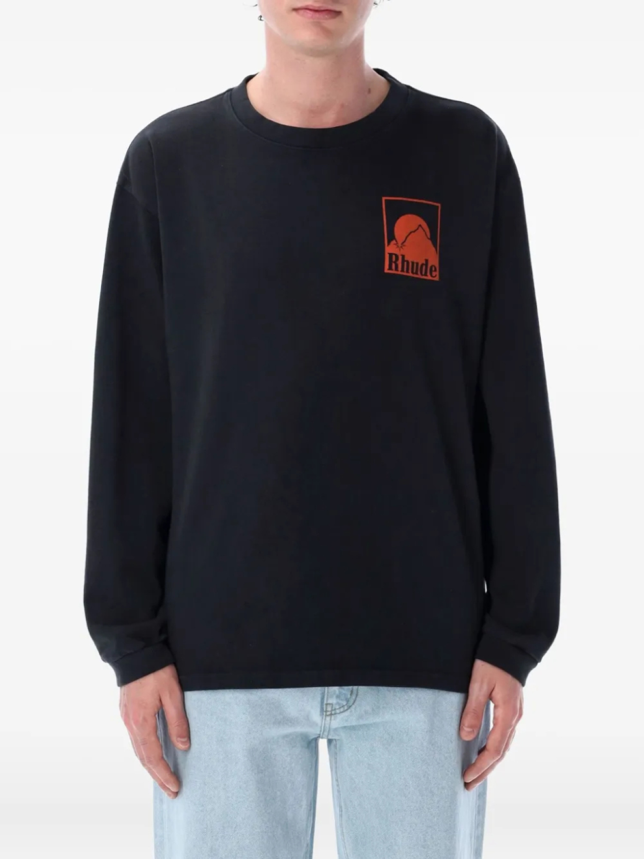 

RHUDE Moonlight Футболка, черный
