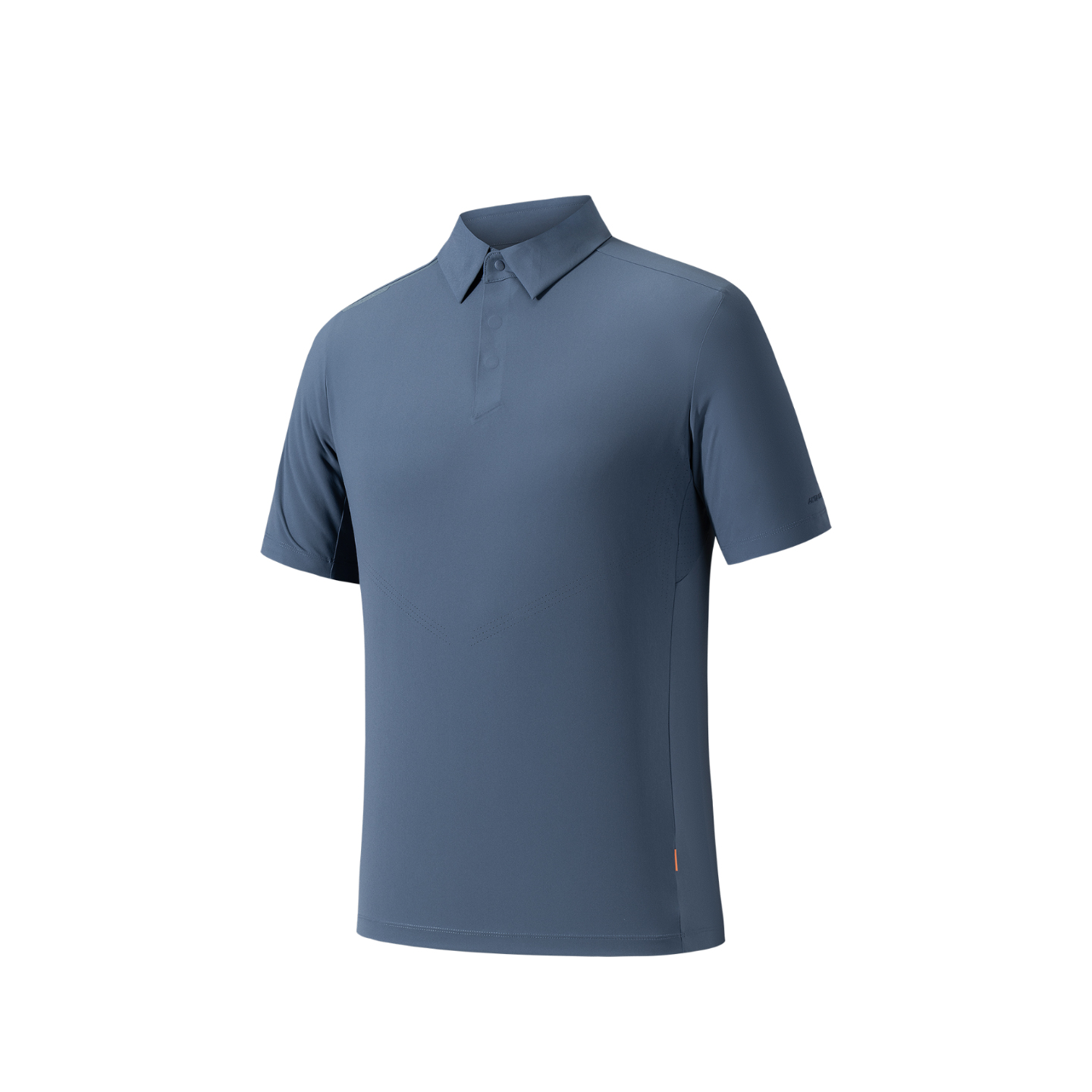 

ANTA Поло мужские blue colorful, Синий, ANTA Поло мужские blue colorful