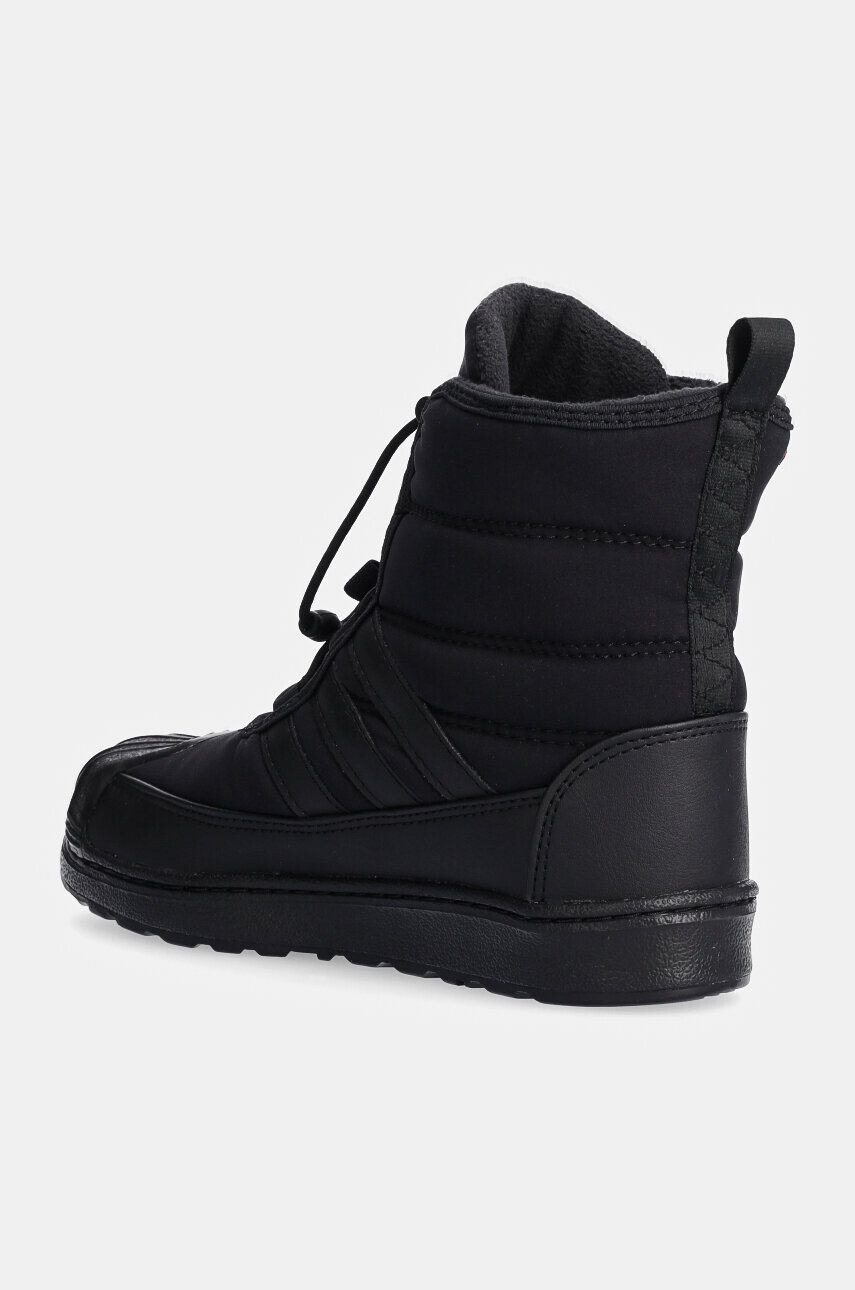 Детские зимние кроссовки adidas Originals SUPERSTAR 360 BOOT 2.0 C, черный — фото 4