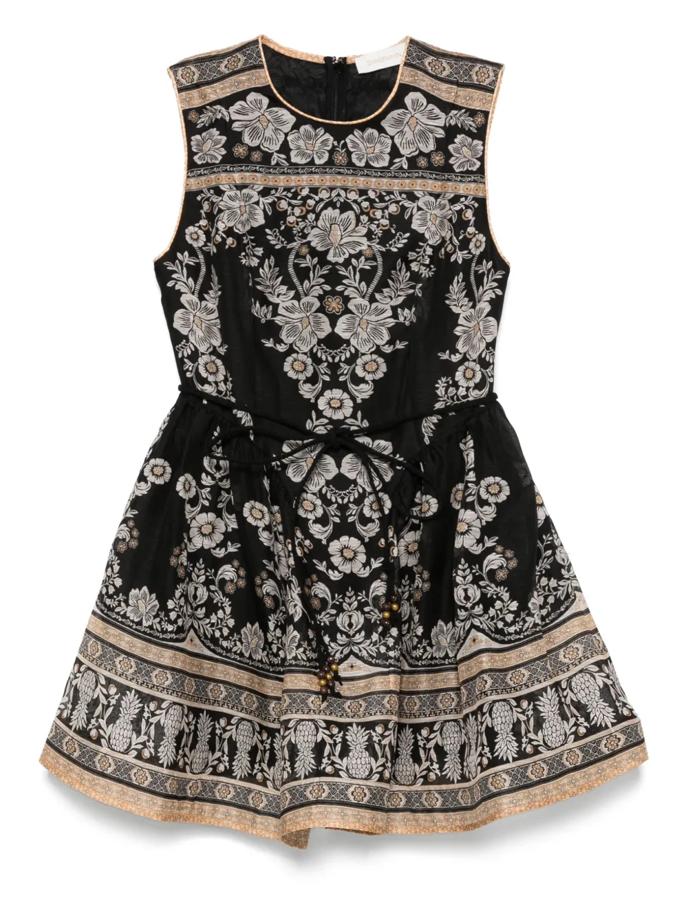 

Платье мини Balance ZIMMERMANN, черный