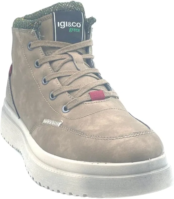 Ботинки IGI&CO Polish Torto Men's Leather, Beige — фото 2