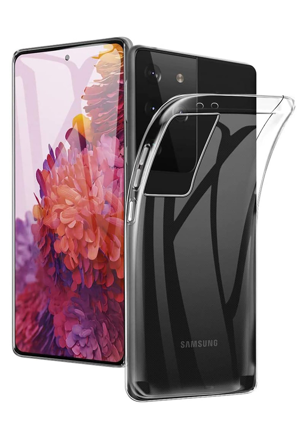 

Чехол для мобильного телефона CRYSTAL CLEAR CASE FOR SAMSUNG GALAXY S22 PLUS Arrivly, прозрачный