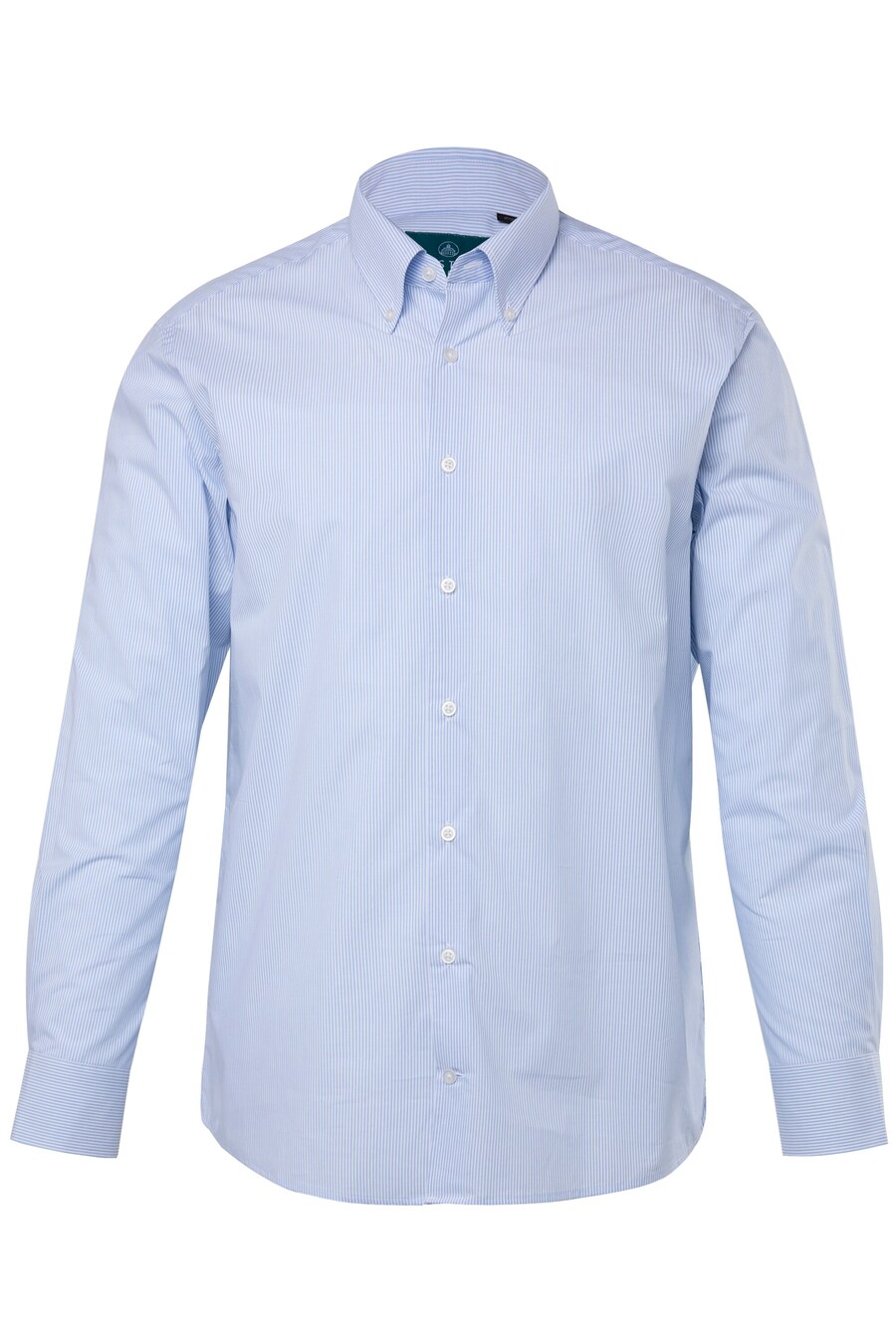 

Рубашка на пуговицах Boston Park Comfort fit Button Up Shirt, светло-синий