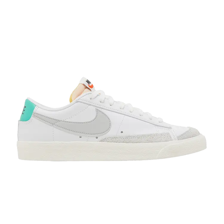 

Кроссовки Nike Blazer Low '77 Vintage 'White Grey Light Menta', белый