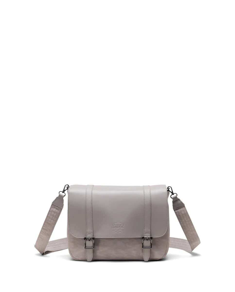 

Женская сумка 3 л из ткани бежевого цвета Herschel, розовый