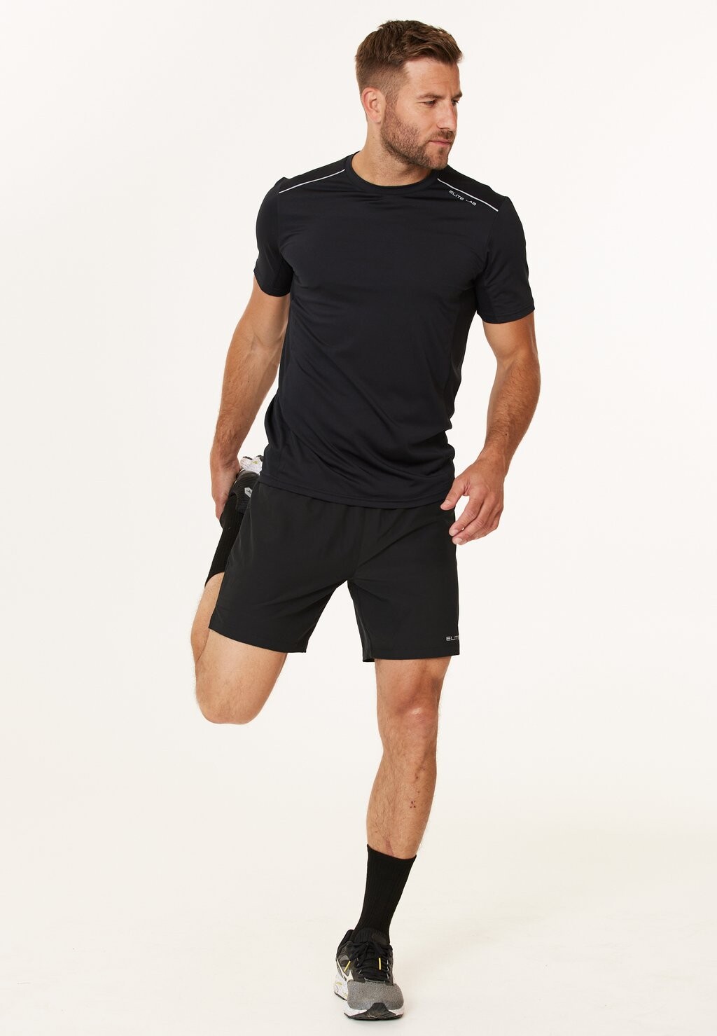 

Спортивные шорты ELITE LAB, цвет zwart