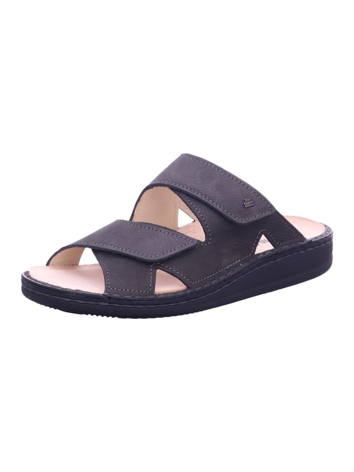 

Мюли Finn Comfort Herren- Pantoletten DANZIG-S, серый