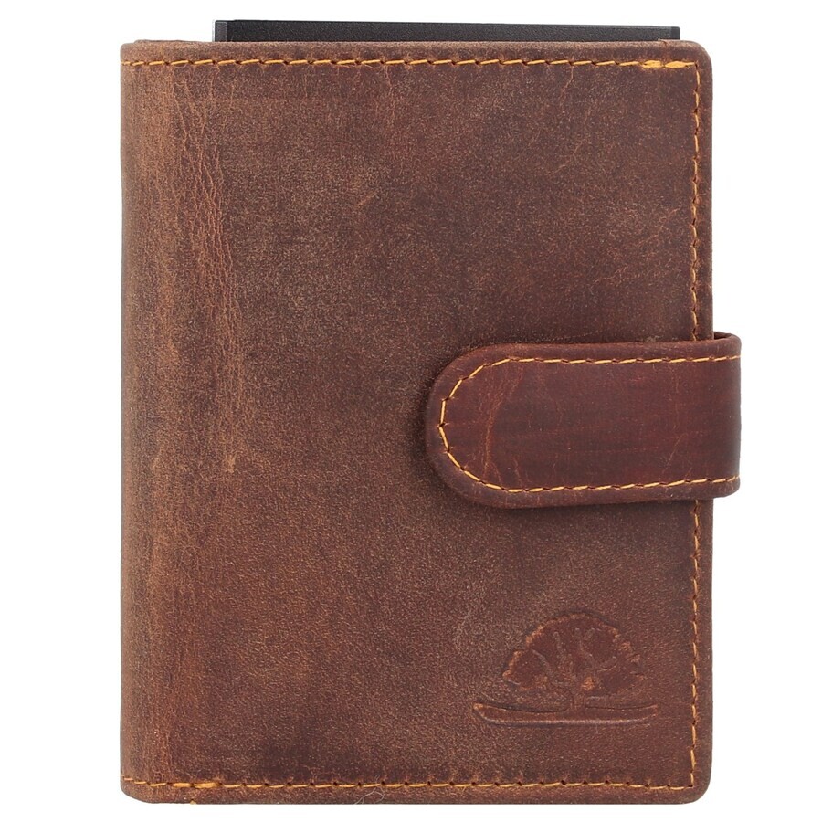 

Кошелек GREENBURRY Wallet, темно-коричневый