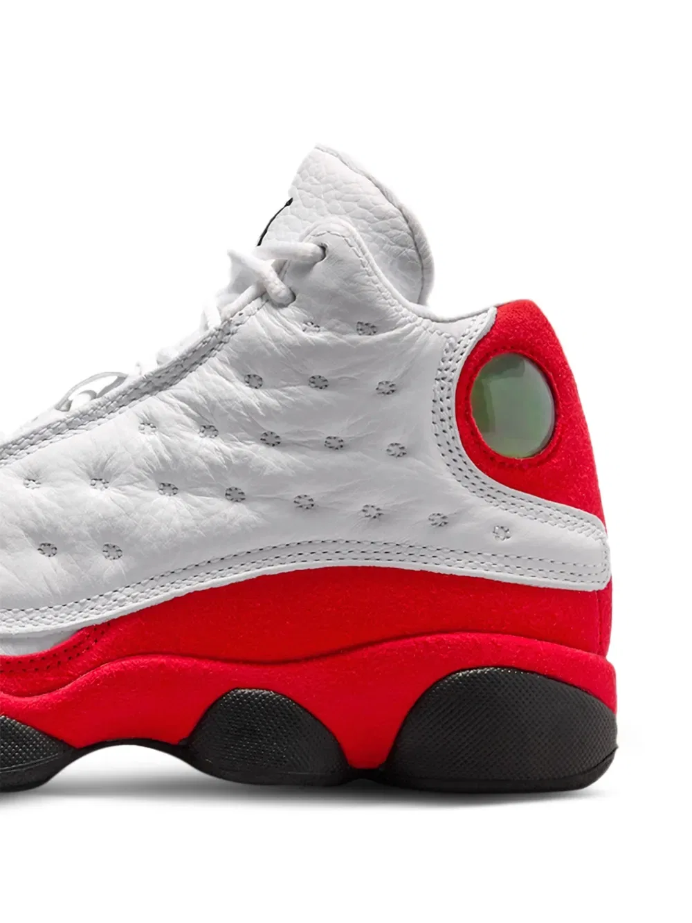 Кроссовки Air Jordan 13 на шнуровке Jordan Kids, белый — фото 2