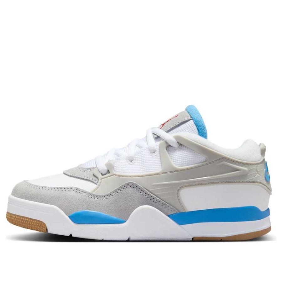 

Кроссовки (PS) Air Jordan 4 RM 'White Blue Neutral Grey', белый