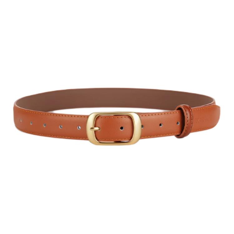 

WARRIOR Ремень из коровьей кожи для женщин Camel