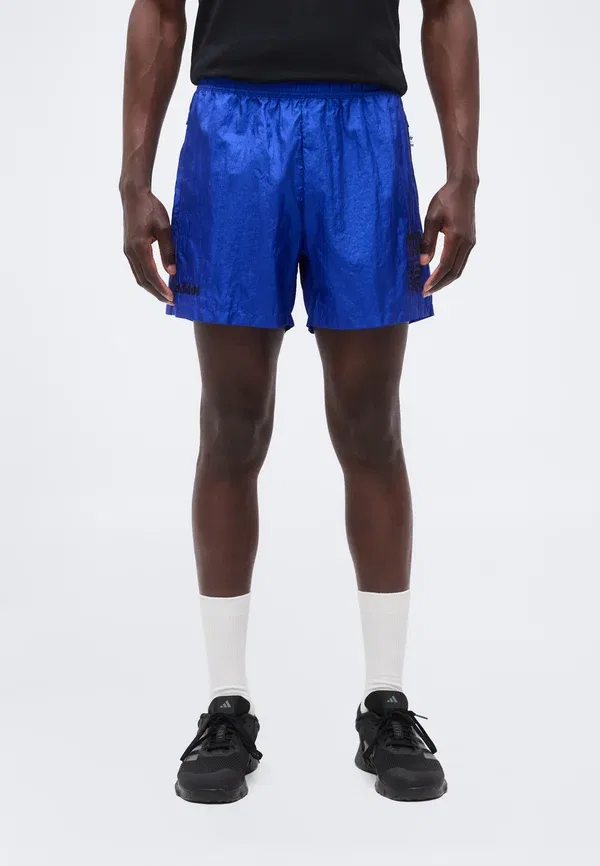 Шорты спортивные графические Adidas Performance, королевский синий
