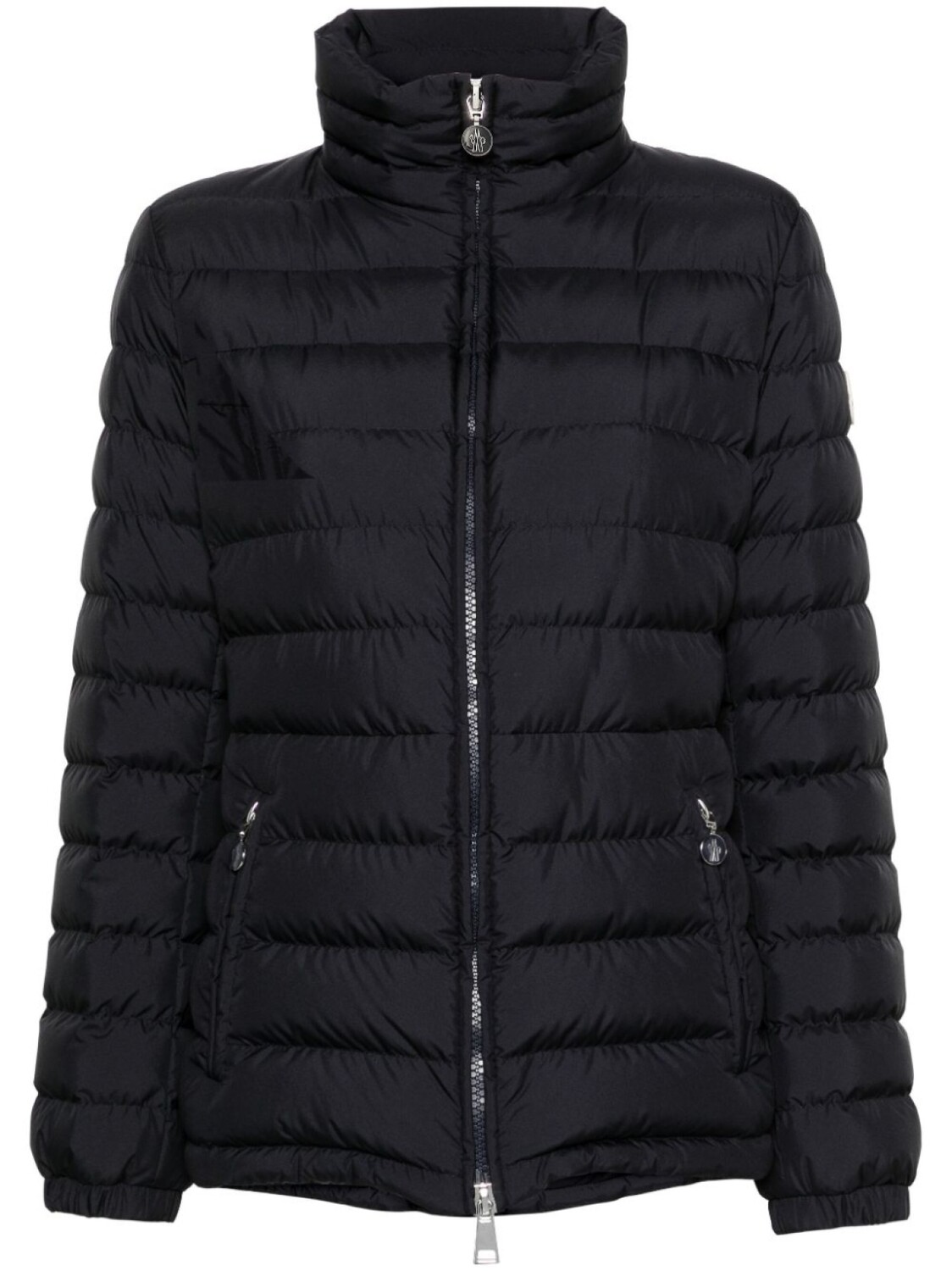 

Moncler стеганый пуховик Amintore, синий