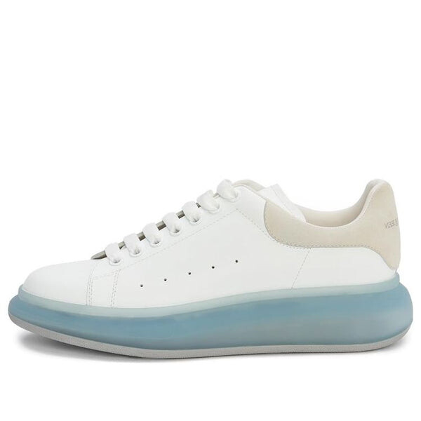 

Кроссовки oversized sneaker 'white frosty blue' Alexander Mcqueen, белый