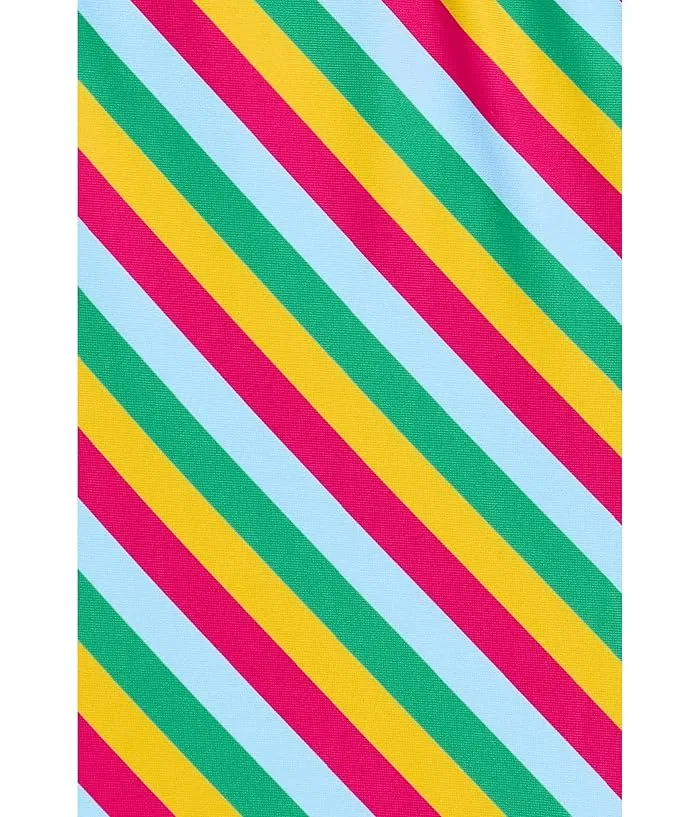 Купальник слитный с регулируемыми бретелями Appaman Kids, Rainbow Stripes — фото 3