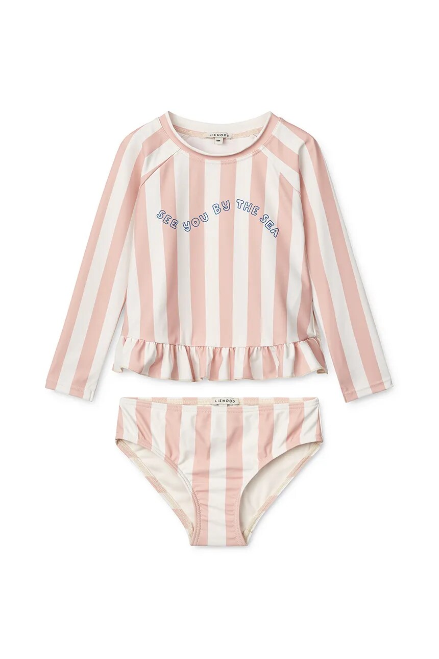 

Детский раздельный купальник Dagny Swim Set Liewood, розовый