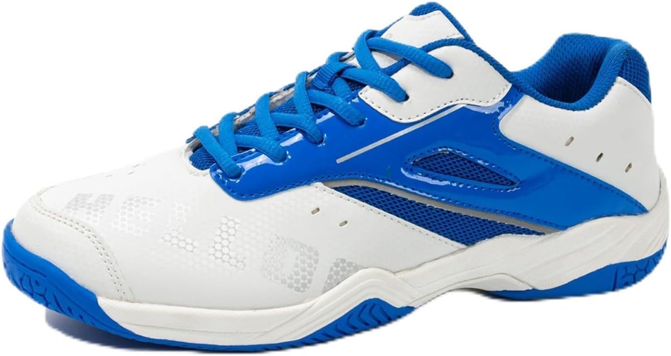 

Мужские теннисные и ракеточные кроссовки - дышащая сетка, легкий дизайн для тренировок на корте, фитнеса в зале, повседневного спорта, прогулок и активного отдыха на открытом воздухе Yrzhgdl, синий