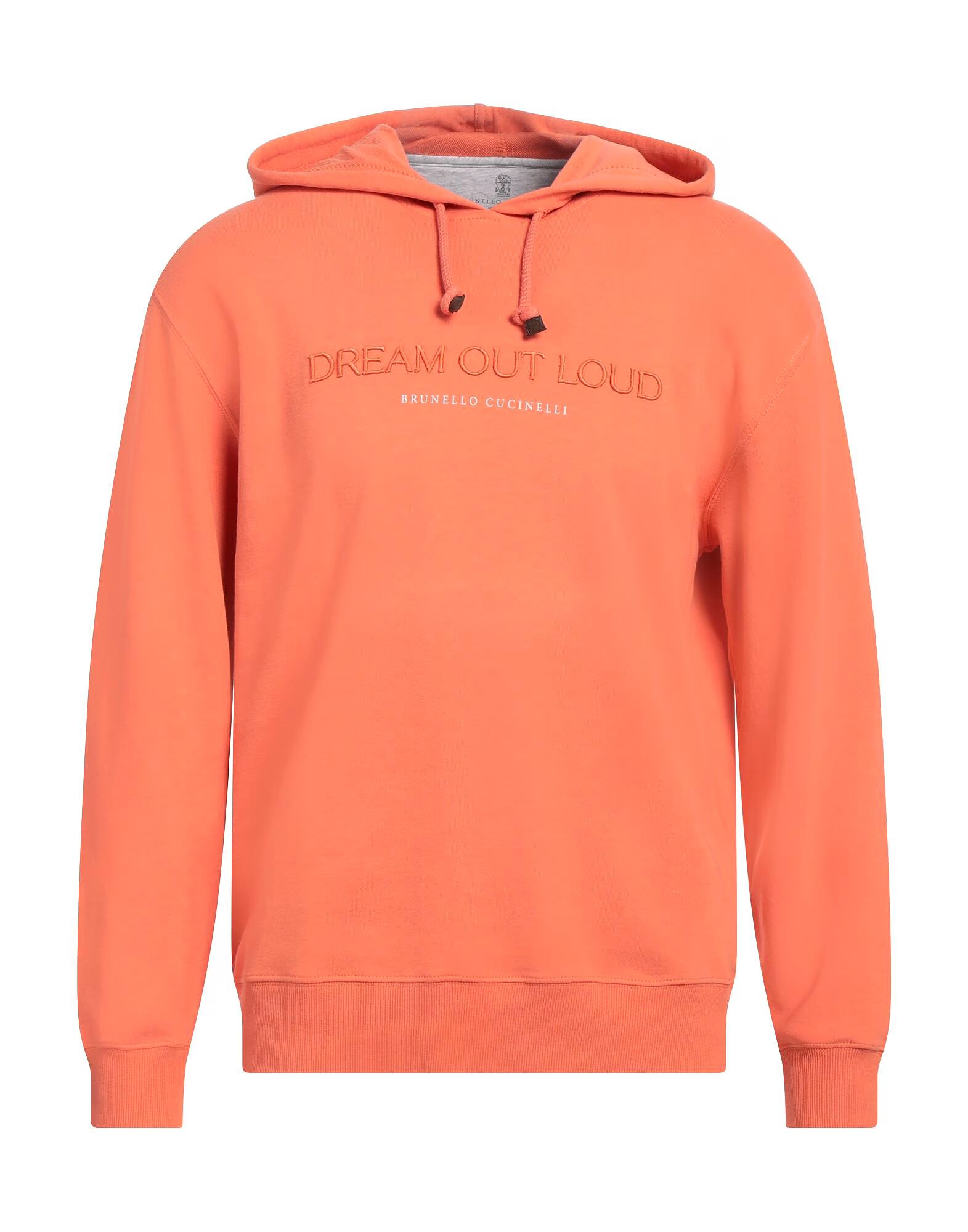 

Толстовка Brunello Cucinelli, мандариновый