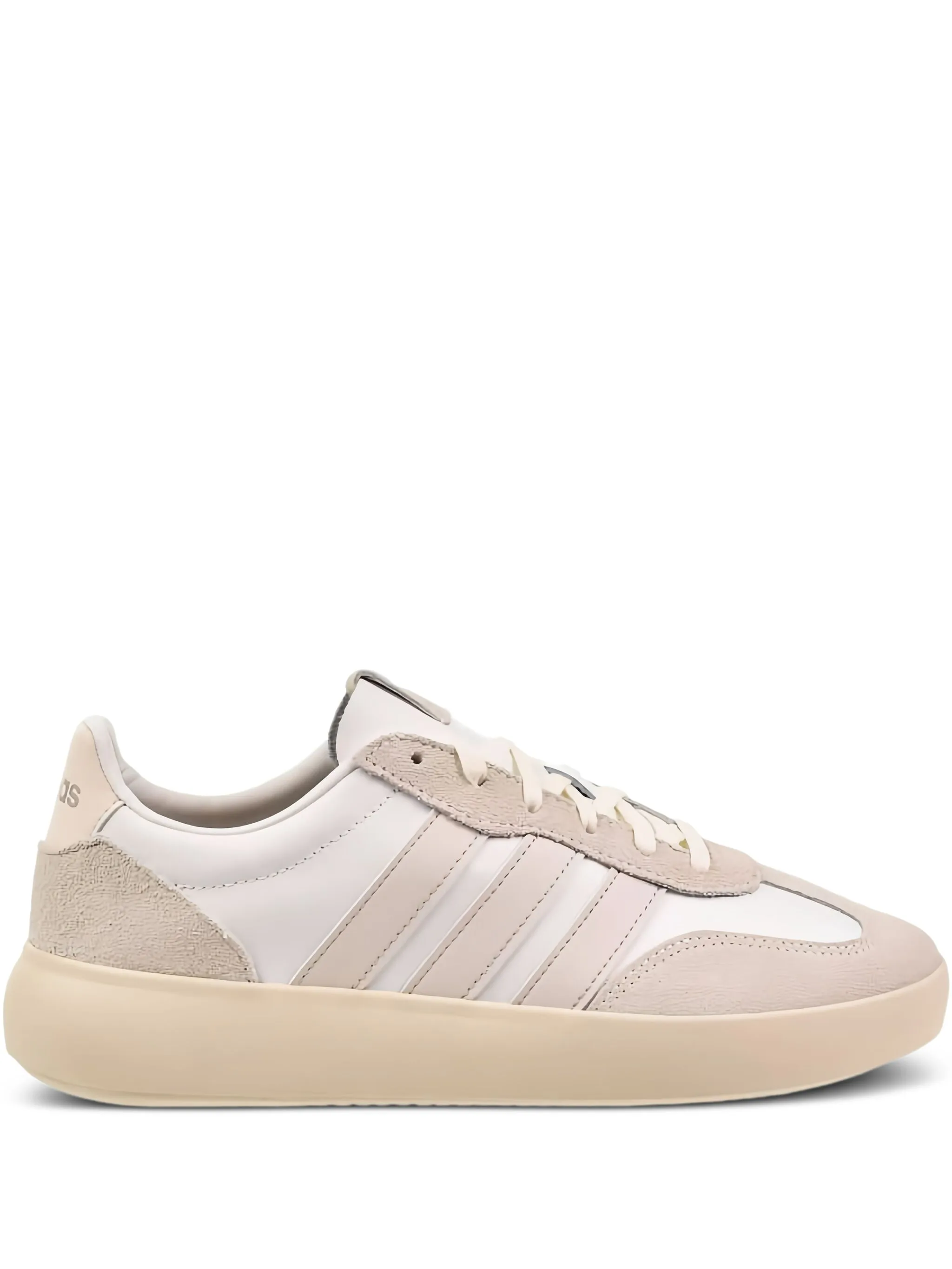 

Кроссовки Barreda Decode Lux Core White/Alumina Adidas, бежевый