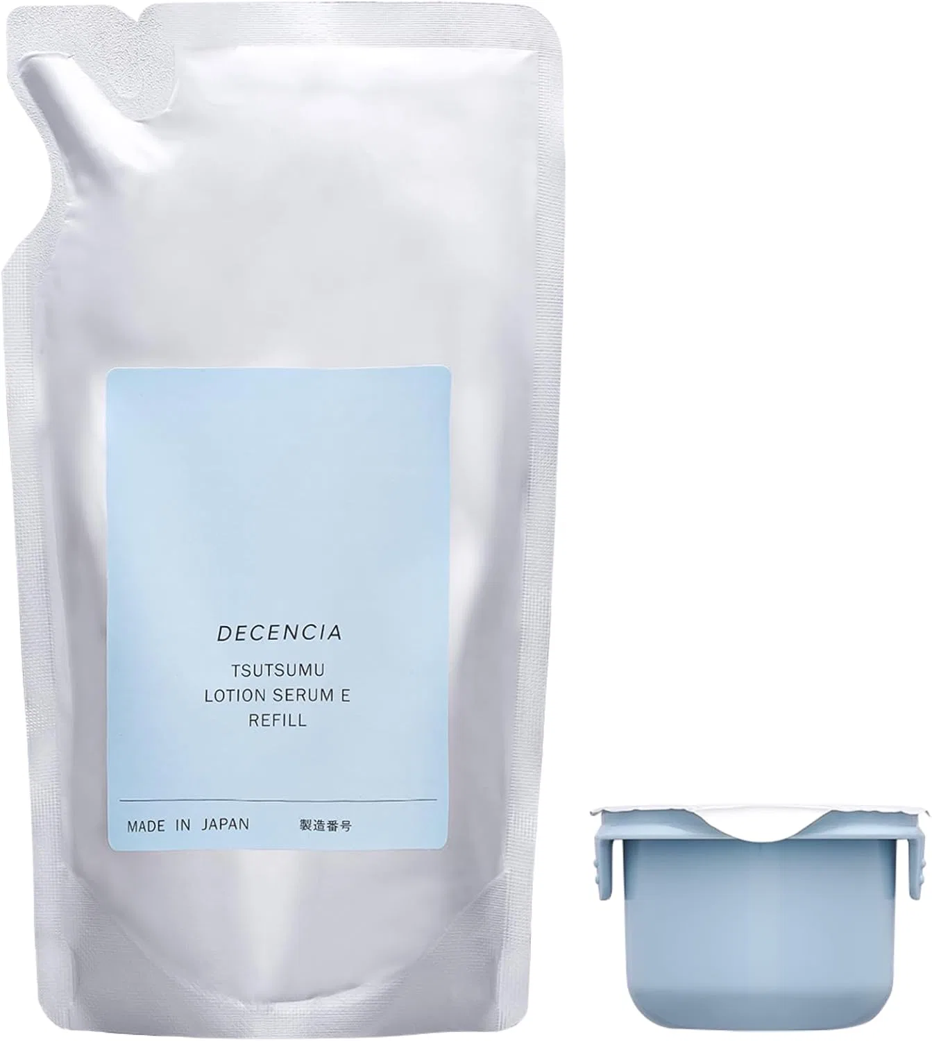 Лосьон-сыворотка DECENCIA TA ммU Lotion Serum E Refill и крем Tasumu Face Cream R1 Refill для чувствительной кожи, увлажнение
