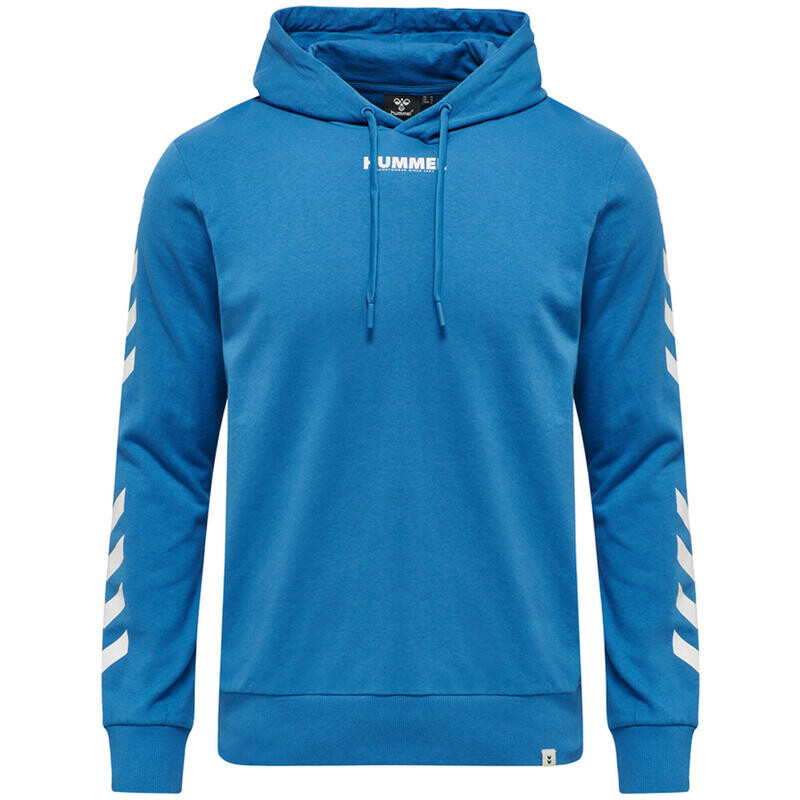 

Толстовка с капюшоном Hmllegacy Athleisure HUMMEL, цвет blau