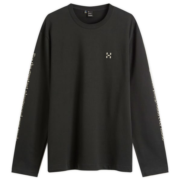 

Футболка с длинным рукавом Haglöfs, True Black